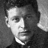 1910 Portrait Professor Fritz Behn in Vaterstädtische Blätter 1910