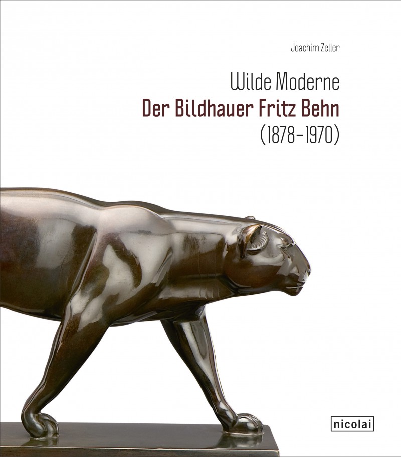 Wilde Moderne Fritz Behn Umschlag Buch